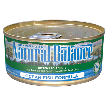 Natural Balance Cat Food | Ocean Fish Formula