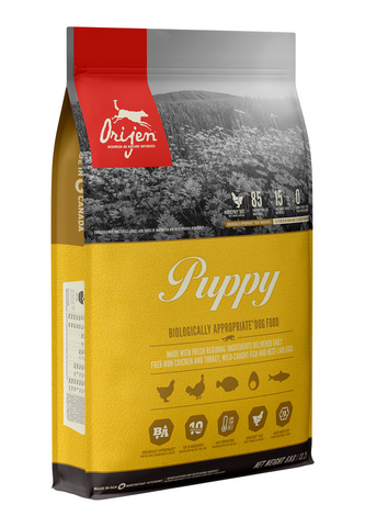 Orijen Premium Puppy Food | Grain-Free Formula