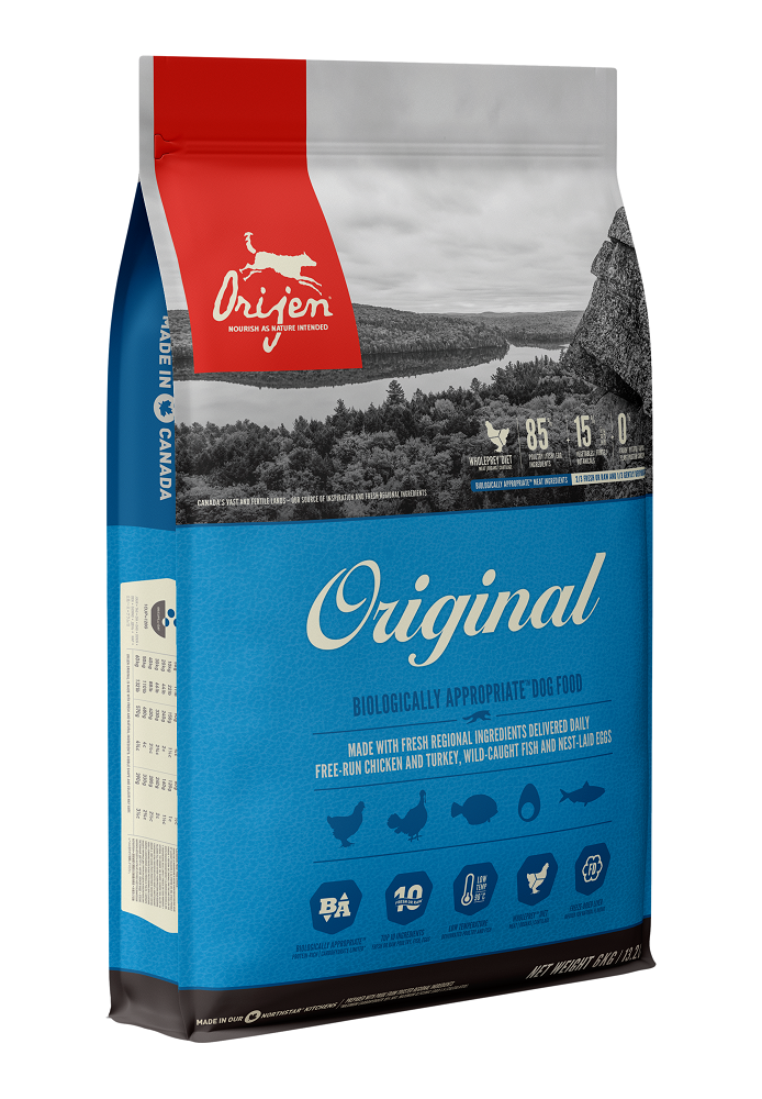 Orijen Premium Original Dog Food | Grain-Free Formula