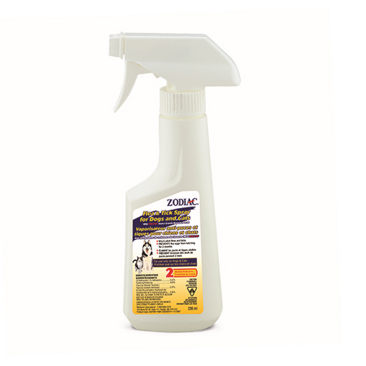 Zodiac Flea & Tick Spray for Cats & Dogs | 475 ml