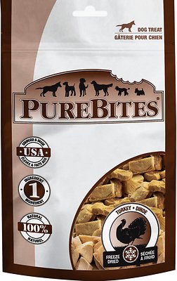 PureBites Freeze-Dried Turkey Breast Dog Treats | 70 g Pack
