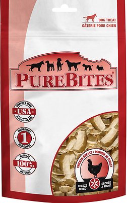 PureBites Freeze-Dried Chicken Dog Treats | 85g Pack