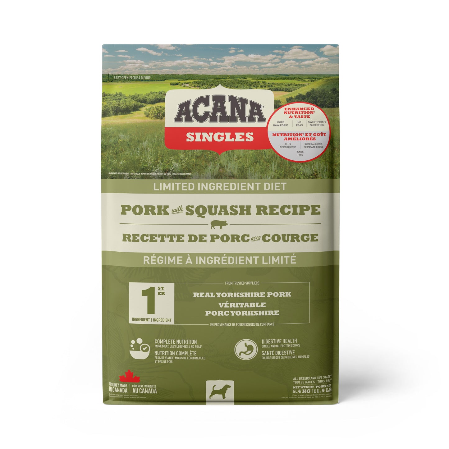 ACANA Pork with Squash Recipe Dog Food