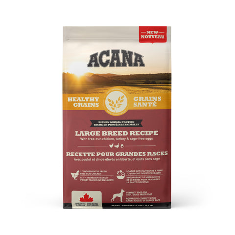 ACANA Healthy Grains Large Breed Recipe Dog Food