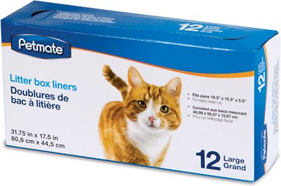 Petmate Cat Litter Box Liners