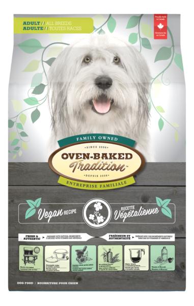 Oven-Baked Tradition Adult Dog Food | Vegan Formula | 4 lb Bag