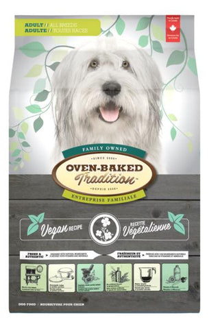 Oven-Baked Tradition Adult Dog Food | Vegan Formula | 4 lb Bag
