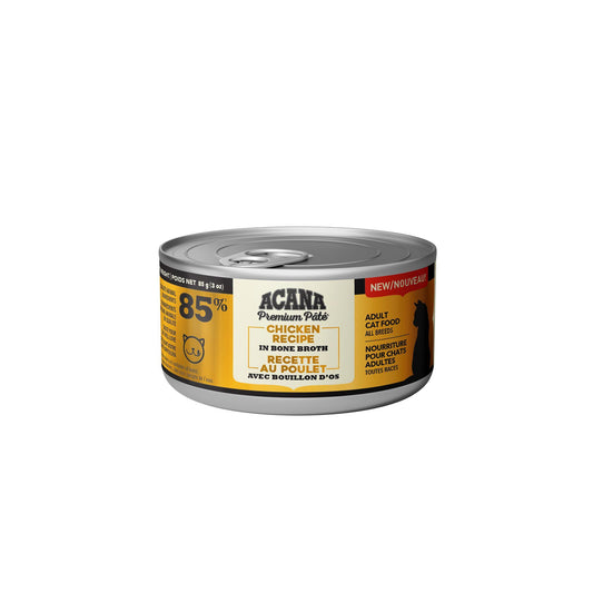 ACANA Premium Pate Chicken Recipe in Bone Broth Canned Cat Food