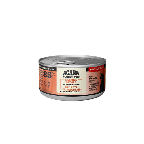 ACANA Premium Pate Salmon Recipe in Bone Broth Canned Cat Food