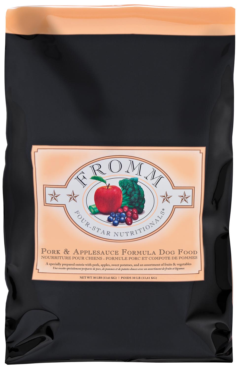 Fromm Premium Dog Food | Four-Star |  Pork & Applesauce Recipe