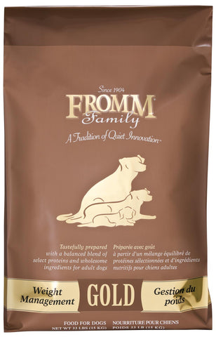 Fromm Gold Weight Management Dog Food