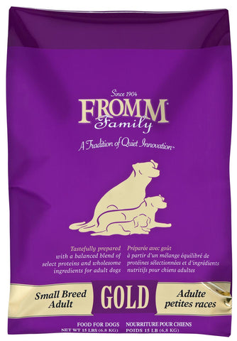 Fromm Gold Small Breed Adult Dog Food