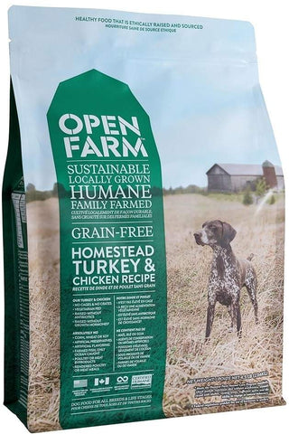 Open Farm Homestead Turkey & Chicken Recipe Dry Dog Food