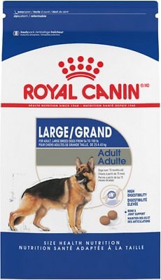 Royal Canin Premium Dog Food | Large Adult Formula (Formerly MAXI Adult) | 30 lb Bag