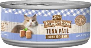 Merrick Purrfect Bistro Premium Canned Cat Food | Grain-free Recipe | Tuna Pate