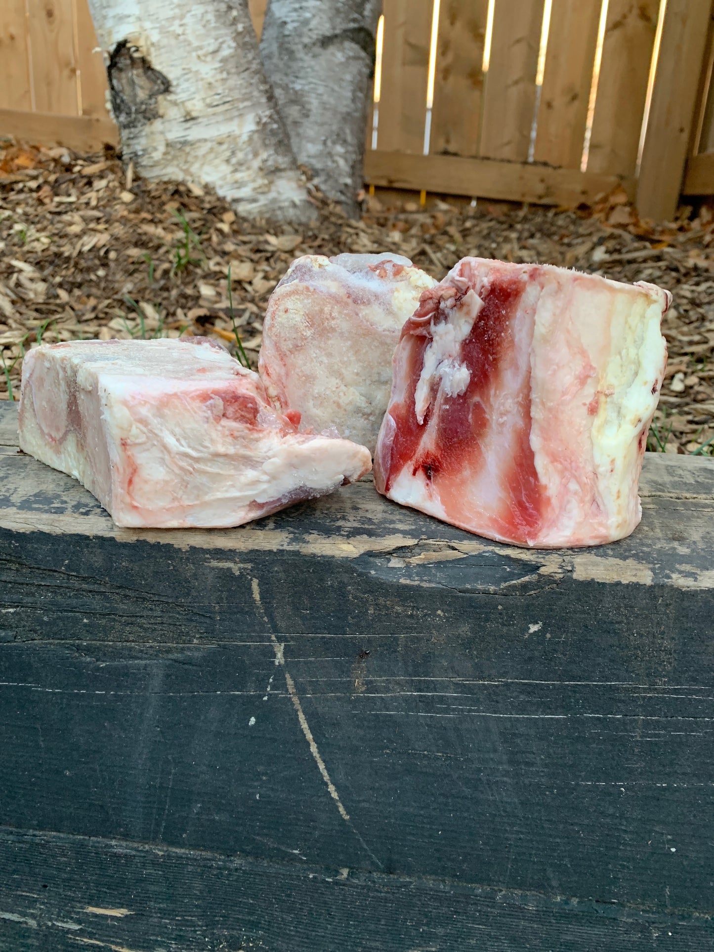 Farmly Raw Bovine Bones | 2 lbs 🇨🇦
