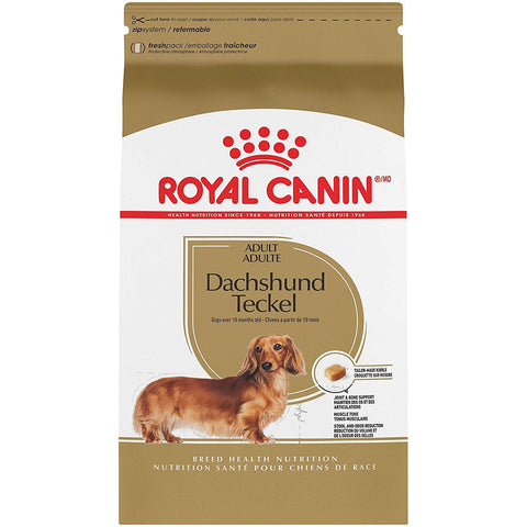 ROYAL CANIN ADULT DACHSHUND FOOD | 10 LB BAG