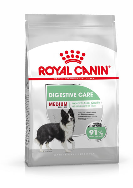 Royal Canin Adult Medium Dog Food |  Digestive Care Formula (Formerly Sensitive Digestion) | 30 lb Bag