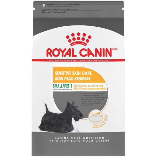 Royal Canin Premium Dog Food | Small Sensitive Skin Formula | 13 lb Bag