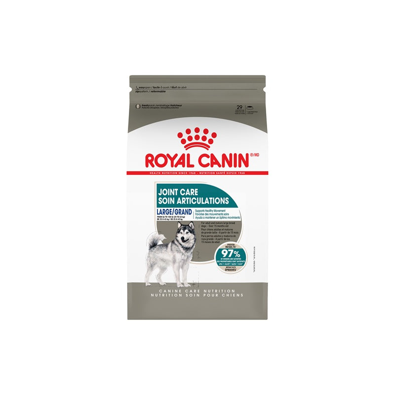 Royal Canin Adult Dog Food | Large Joint Care Formula | 30 lb Bag