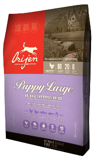 Orijen Premium Large Breed Puppy Food | Grain-Free Formula | 11.4 kg Bag 🇨🇦