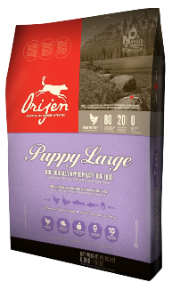 Orijen Premium Large Breed Puppy Food | Grain-Free Formula | 11.4 kg Bag