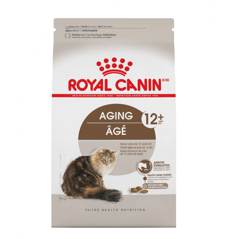 Royal Canin Cat Food | Aging 12 + Formula | 6lb Bag