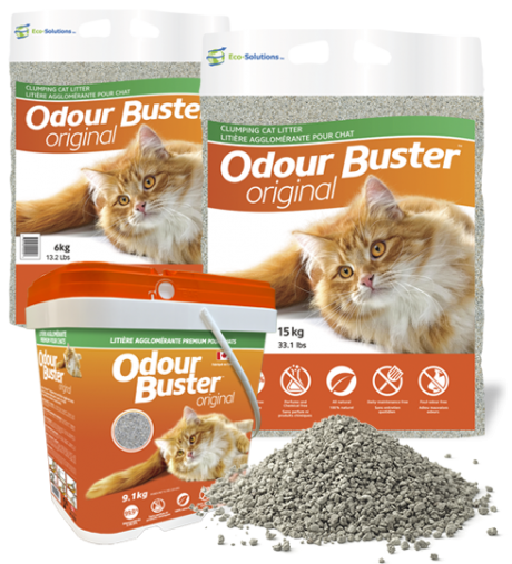 Odour Buster Super Premium Cat Litter