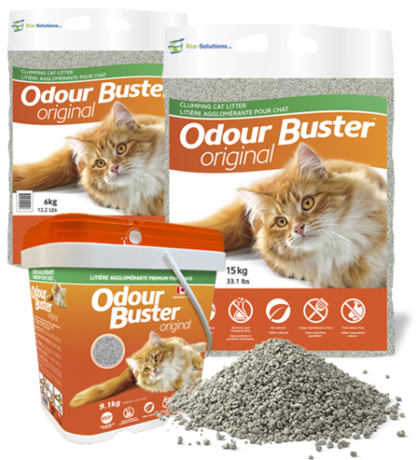 Odour Buster Super Premium Cat Litter 🇨🇦