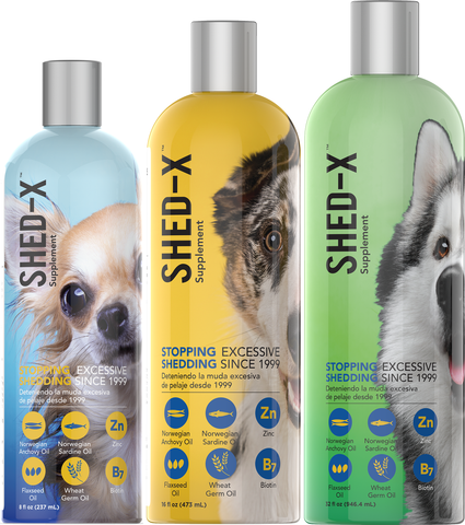 SHED-X Dog Supplement | 473 mL Bottle
